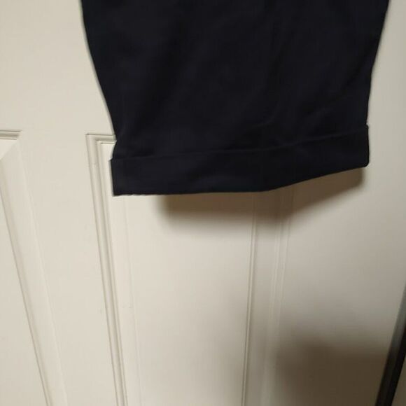 New Architect Classic Fit Navy Wrinkle Resistant Extender Waistband Men's 44/34 - Picture 3 of 4